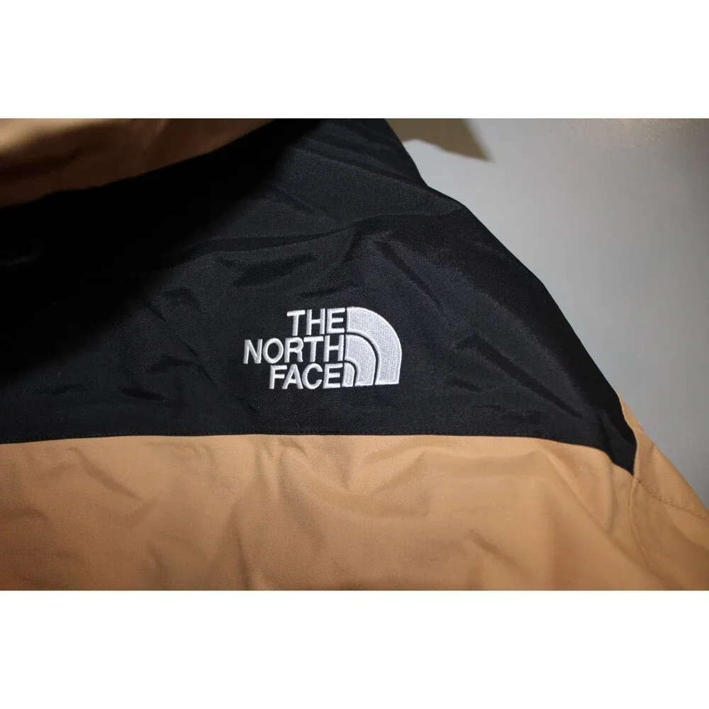The North Face‎ Men's Coldworks Down Parka Insulated Winter Jacket TAN BLACK